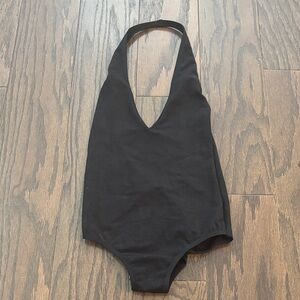 American Apparel Black  Bodysuit